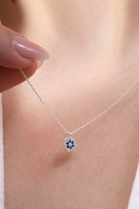Heliophilia Silver Collar de Plata Esterlina 925 con Circonio Heliophilia Silver Collar de Plata Esterlina 925 con Circonio